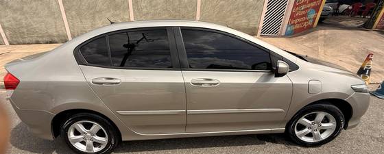 HONDA CITY 1.5 DX 16V FLEX 4P MANUAL